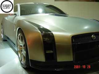 GT-Rコンセプト2001年発表