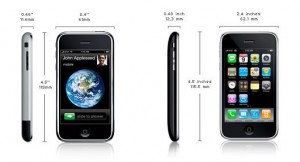 iphone 2g vs 3g