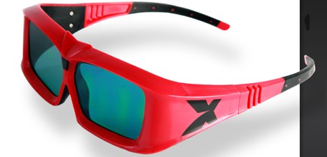 XpanD - 3D Cinema Active Glasses