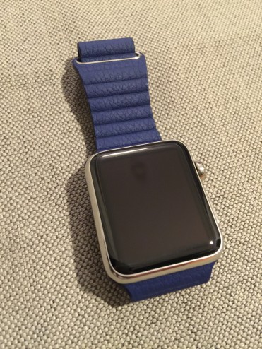 Apple watch lether loop