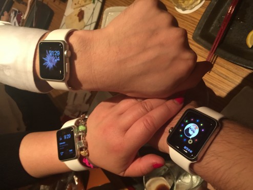 Apple Watch realease gdgdnomi